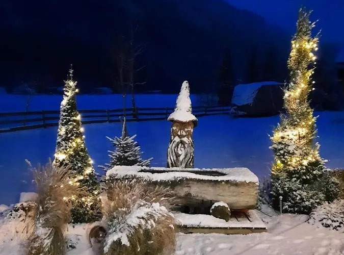 Haus Steinthaler Апартаменты Stockenboi